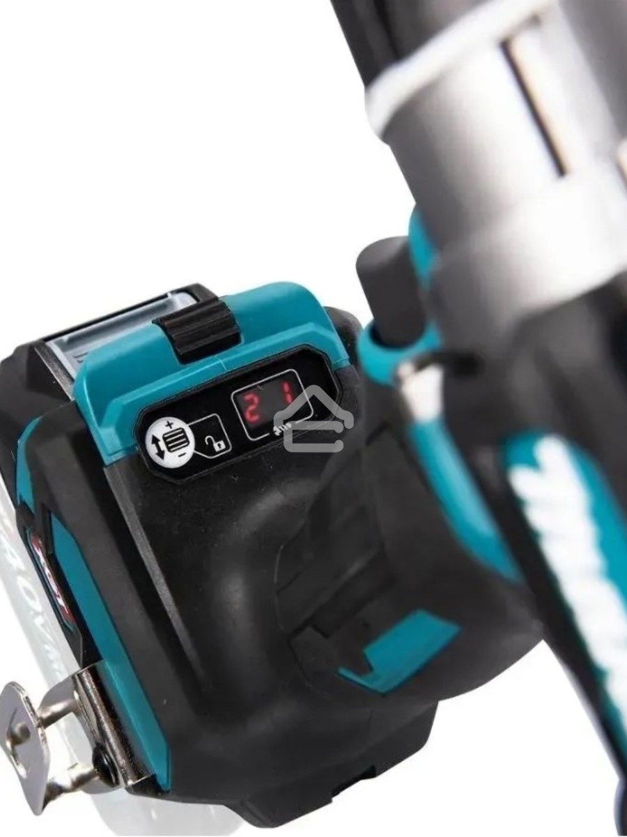Дрель-шуруповерт Makita DF001GZ, Аккумуляторная, 40В, Без АКБ и ЗУ