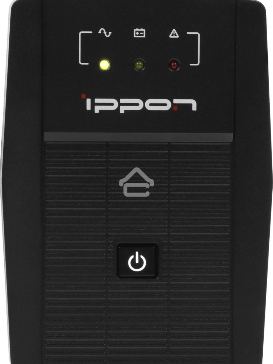 Источник бесперебойного питания Ippon Back Basic 850 Euro 480Вт 850ВА черный