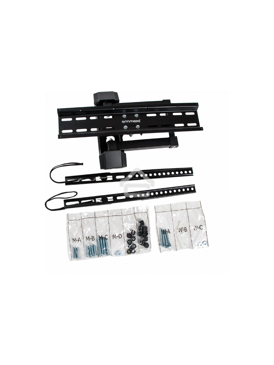 Кронштейн для телевизора Arm Media LCD-414 черный 26