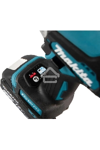 Шуруповерт Makita DTD157RTJ аккум. патрон:квад.1/4