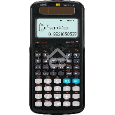 Калькулятор научный Deli ED991ES черный