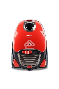 Пылесос Centek CT-2511 красный, 400/2000 Вт, уборка сухая, пылесборник мешок, 2 л