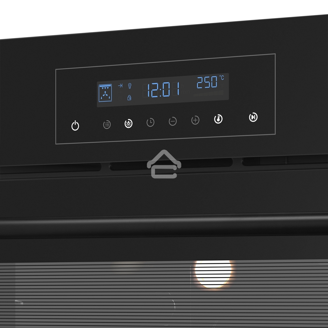 Духовой шкаф электрический HOMSair OEH606BK черный