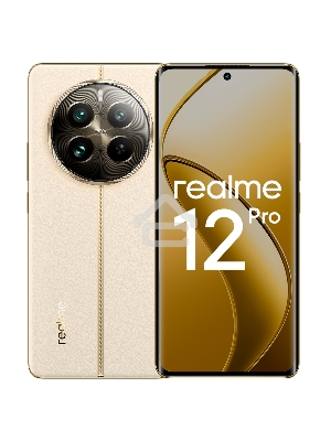 Смартфон Realme 12 Pro, 12/512Gb, бежевый