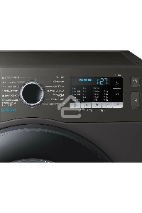 Стиральная машина Samsung WW80AGAS22AX/LD черный, загрузка фронтальная 8 кг, 1200 об/мин, класс: A