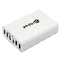 Блок питания (сетевой адаптер) Amperin Quick Charge 6-port QC 3.0 USB (YDS-TC060-4-2-0), белый