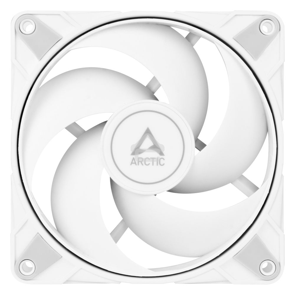 Вентилятор для корпуса Arctic P12 Max белый, 120 мм, 3300 об/мин, 25.3 дБ, 4 pin