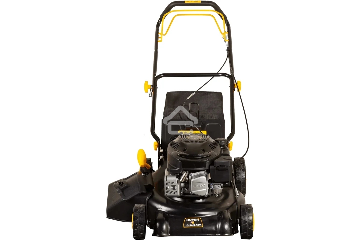 Газонокосилка бензиновая Huter GLM-5.0ST