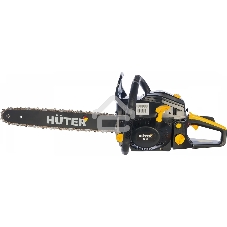 Бензопилы Huter BS-45 70/6/21,7 кВт, 45 см3, бак 0,55 л, антивиб. система, шина 45см/18