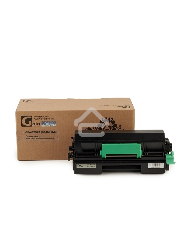 Картридж GalaPrint GP-407323 (SP4500LE) черный (3000 стр.) для Ricoh Aficio SP 3600SF