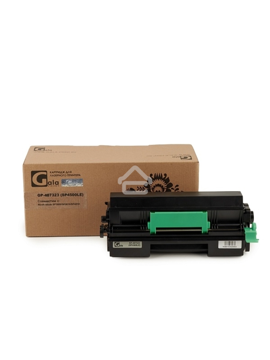 Картридж GalaPrint GP-407323 (SP4500LE) чёрный (3000 стр.) для Ricoh Aficio SP 3600SF