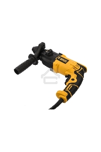Перфоратор электрический Denzel RH-650-18 SDS-plus 650 Вт 20 Дж 3 плюс 1 реж 26603