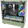 Комплект вентиляторов для корпуса Thermaltake CT120 EX ARGB Sync (3 шт.) зеленый, 120 мм, 2000 об/мин, 28.5 дБ, 4 pin