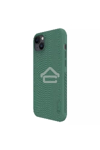 Чехол Super Frosted Shield Pro Magnetic Case, темно-зеленый, (AP IP15 Plus)