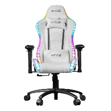 Кресло игровое компьютерное KFA2 Gaming Chair 01 RGB SE белый