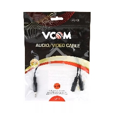 Кабель-адаптер 3.5ST(M)/2*3.5 ST(F), 0.2метра VCOM <CV203> Кабель-адаптер 3.5ST(M)/2*3.5 ST(F), 0.2метра VCOM <CV203>