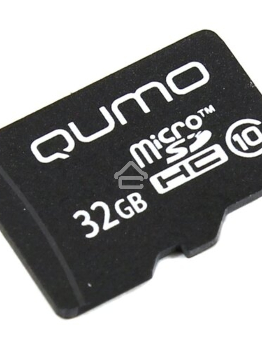 Флеш карта Micro SecureDigital 32Gb QUMO QM32GMICSDHC10NA {MicroSDHC Class 10}
