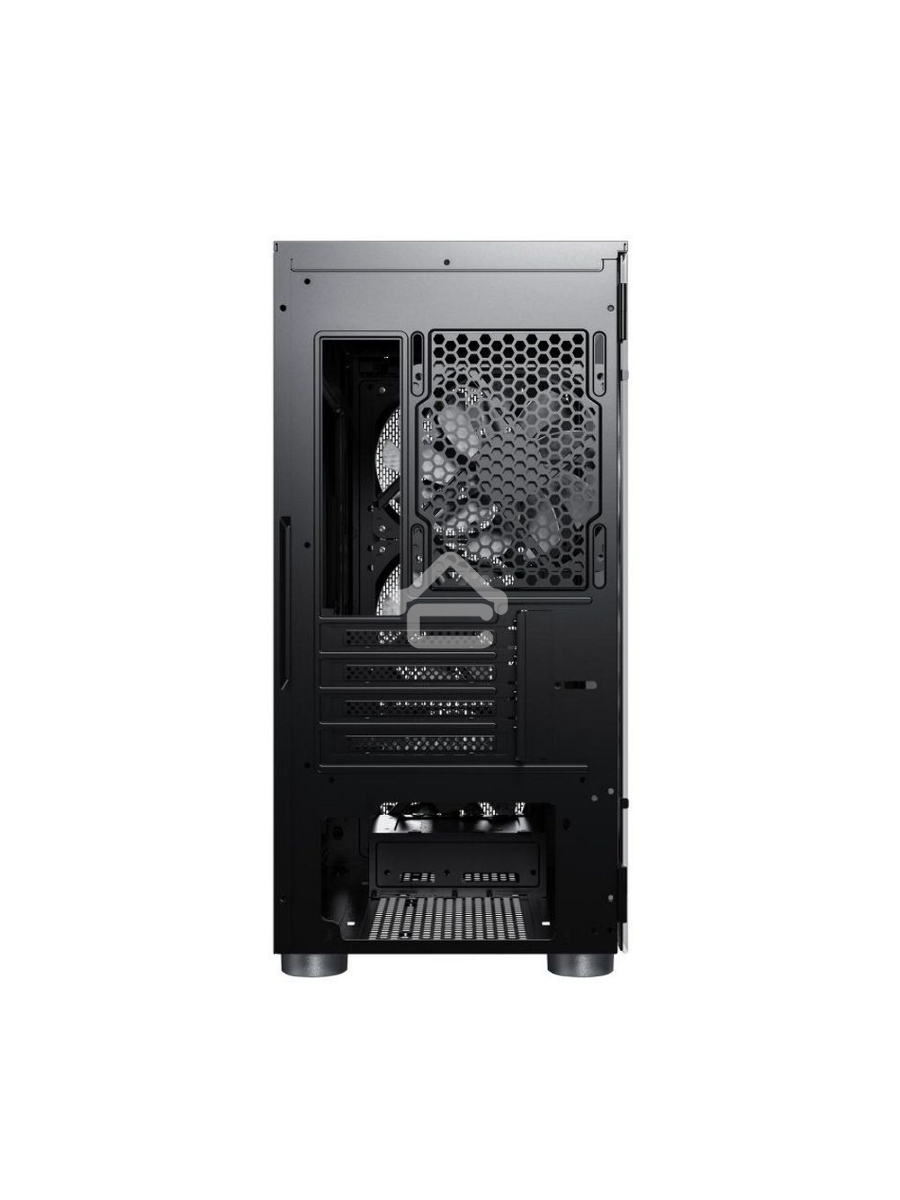 Компьютерный корпус ACD Citadel 104 ATX, Black, USB3.0*1+USB2.0*2+HD audio,3*12cm F1 ARGB fans at front(Slave fans) ,1*12cm F1 ARGB fan at rear (Master fan)