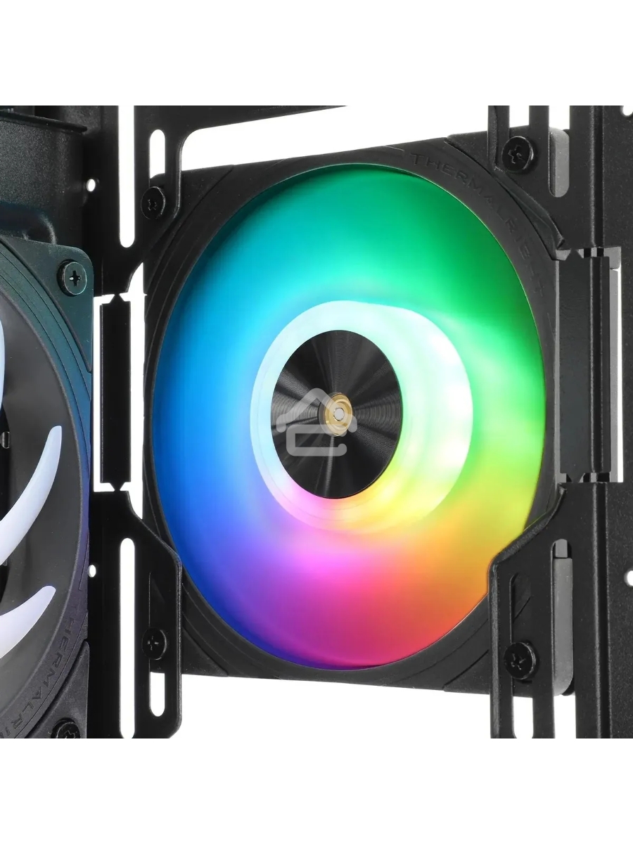 Вентилятор Thermalright TL-B12R-S ARGB черный 4-pin 28.1dB 205gr Ret