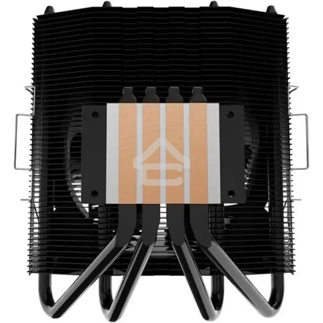 Кулер для процессора Alseye H120TD черный, 120 мм, алюминий/медь, 2000 об/мин, 35.5 дБ, 4 pin, 125 Вт, 95 мм