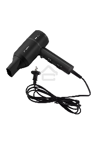 Фен Polaris PHD 2044Ti Quattro Ionic Черный