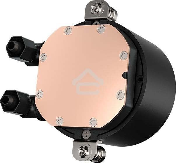 Система жидкостного охлаждения PcCooler DA360 BK ARGb Soc-AM5/AM4/1200/1700/1851 черный 4-pin Al 300W Ret (DA360-BKAWXX-GL)