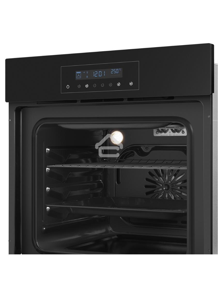 Духовой шкаф электрический HOMSair OEH606BK чёрный