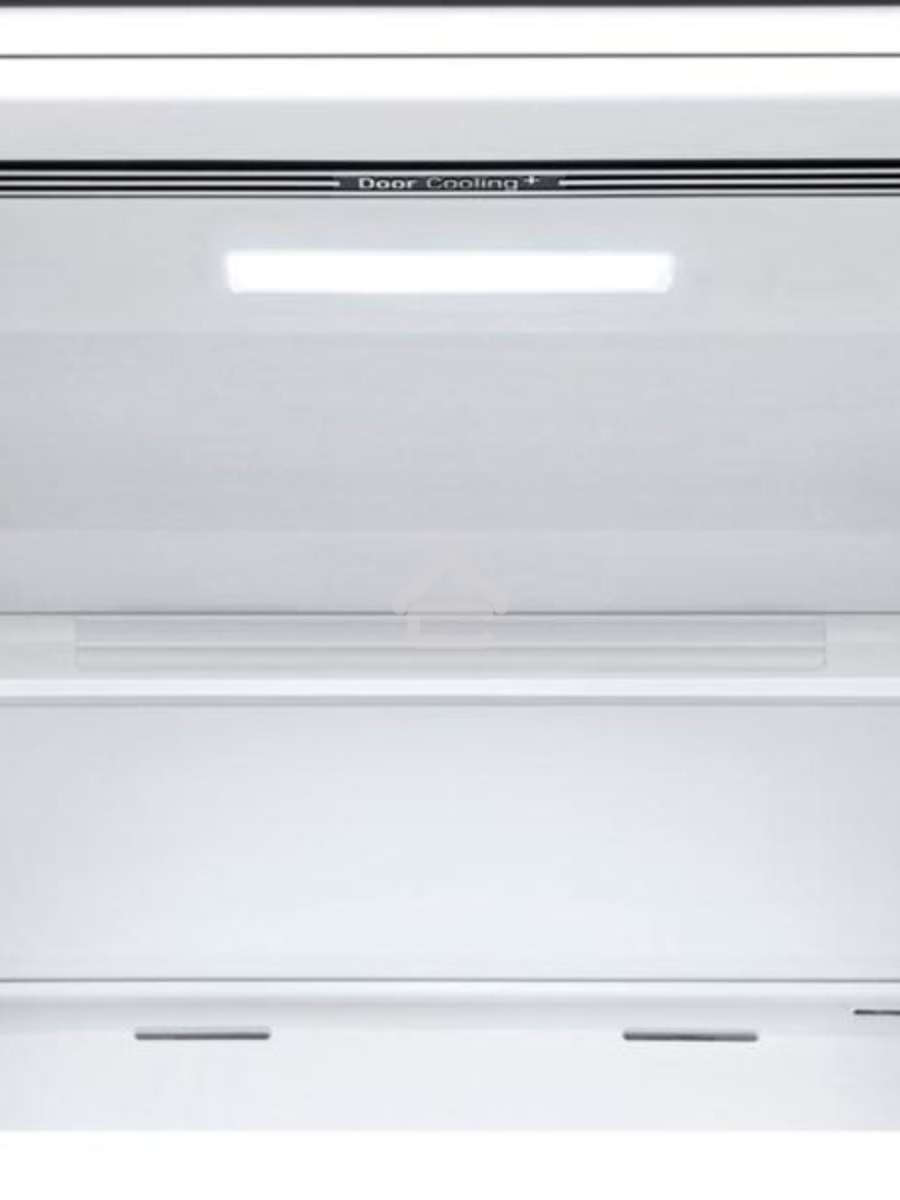 Холодильник LG GA-B509CLSL графитовый двухкамерный 277/107л морозилка снизу, No Frost