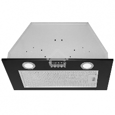 Вытяжка встраиваемая Zigmund & Shtain K 016.5 B черный, 52 см, 1050 куб. м/ч, 60 дБ