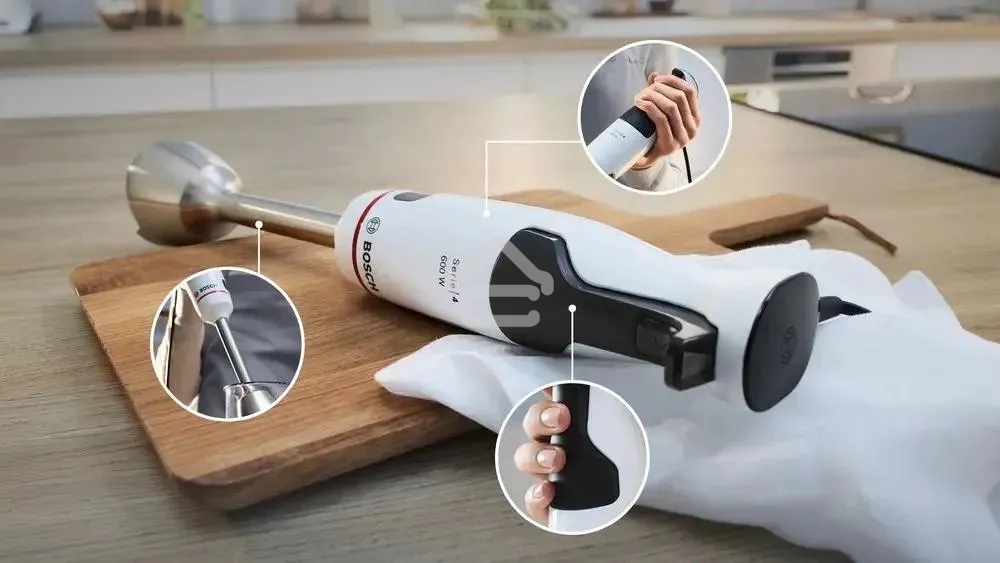 Блендер погружной Bosch MSM4W210 600Вт белый