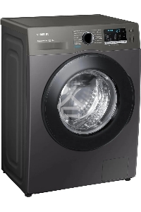 Стиральная машина Samsung WW80AGAS22AX/LD черный, загрузка фронтальная 8 кг, 1200 об/мин, класс: A
