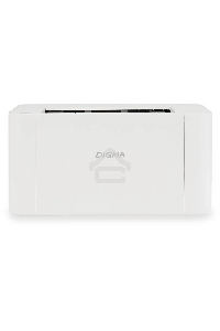 Принтер лазерный Digma DHP-2401 белый, A4, ч/б, печ. до 24 стр/мин., 600 x 600 dpi, USB