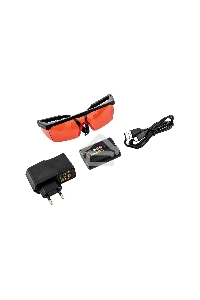 Лазерный уровень мультипризменный LX 360-2 Red, 30 м, 635 нм, акк. Li 2800 мАч, резьба 5/8