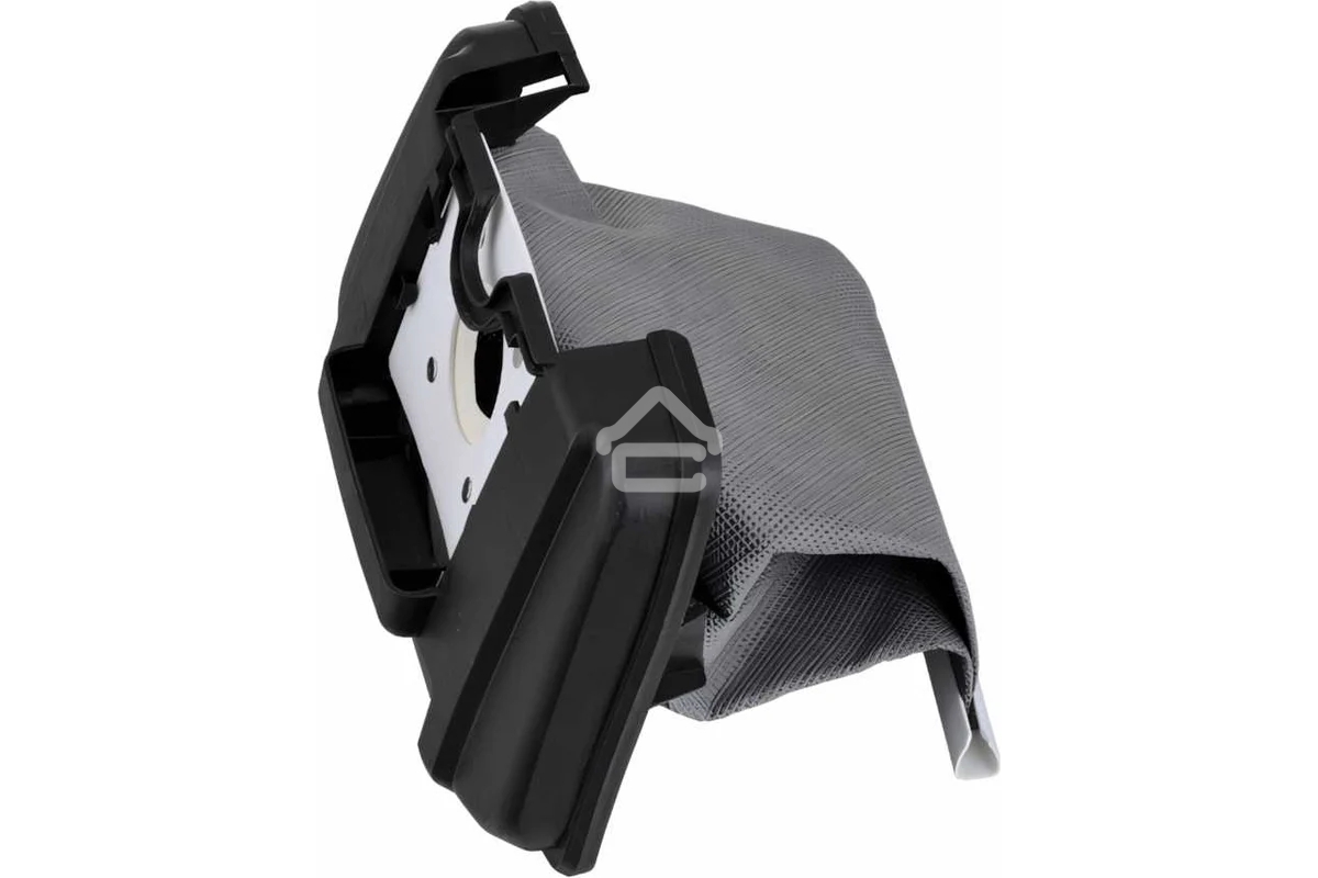 Пылесос Centek CT-2519 черный/хром, 500/2500 Вт, уборка сухая, пылесборник мешок, 4 л