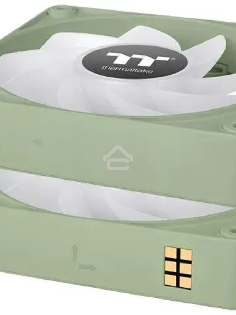 Комплект вентиляторов для корпуса Thermaltake CT120 EX ARGB Sync (3 шт.) зеленый, 120 мм, 2000 об/мин, 28.5 дБ, 4 pin