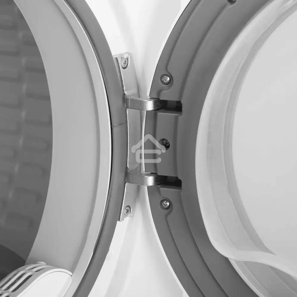 Сушильная машина MAUNFELD MFDM168WHE белый, 8 кг, сушка - конденсационная, программ - 16, 59.7 x 84.8 x 63.2 см