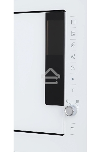 Микроволновая печь встраиваемая Beko BMGB 25333 WG белый, 25 л, 900 Вт, переключатели - поворотный механизм/сенсор