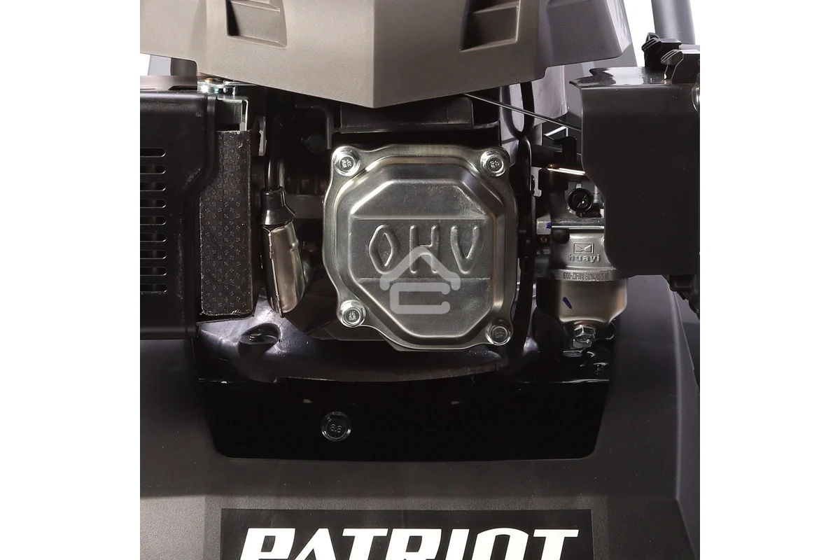 Газонокосилка бензиновая PATRIOT PT 66LS, 201сс, 6,5л.с., 66см, 70л. трав., метал. дека, привод на колеса, мульчирование, боковой выброс, 2 ножа
