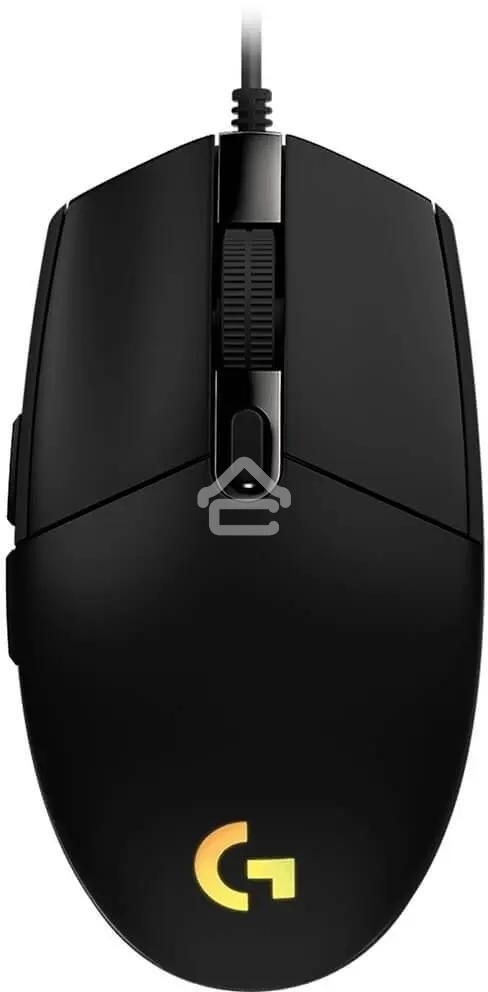 Мышь проводная Logitech G102 LIGHTSYNC черный, 8000 dpi, USB, кнопки - 6