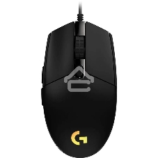 Мышь проводная Logitech G102 LIGHTSYNC черный, 8000 dpi, USB, кнопки - 6