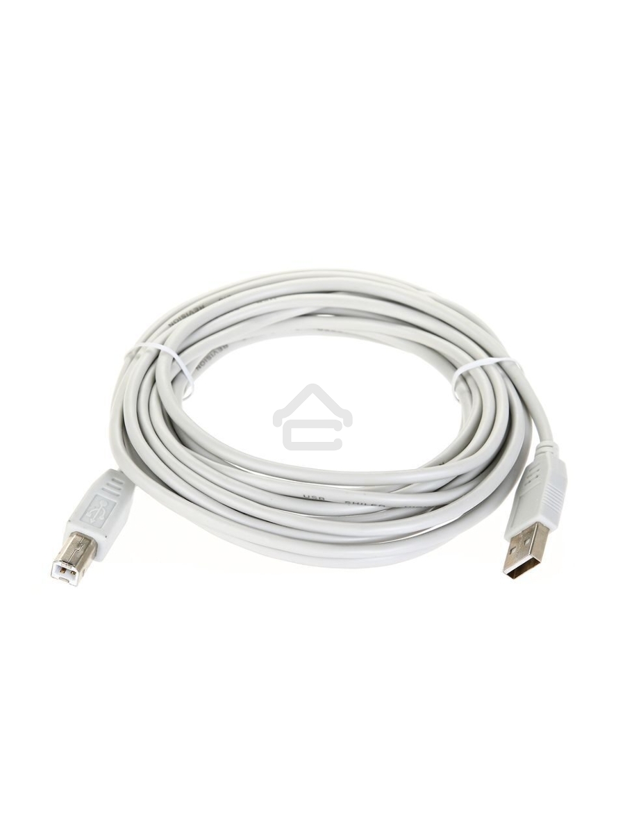 Кабель TELECOM USB2.0 A to B (5.0м)