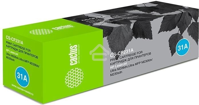 Картридж лазерный Cactus CS-CF231A черный (5000 стр.) для HP LJ M206dn/Ultra MFP M230fdn/M230sdn