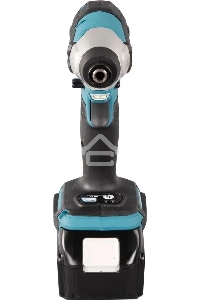 Шуруповерт Makita DTD157RTJ аккум. патрон:квад.1/4