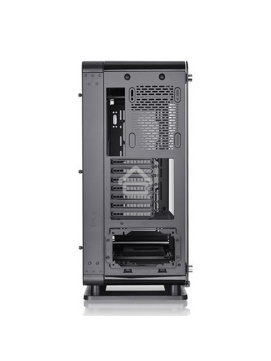 Корпус Thermaltake Core P6 TG черный без БП ATX 18x120mm 12x140mm 2xUSB2.0 2xUSB3.0 audio bott PSU