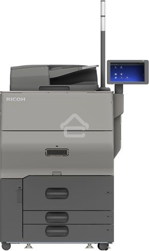МФУ лазерный Ricoh Pro C5300S (409394), A3, цветное, печ. до 65/35 стр/мин. (А4/А3), 1200 x 4800dpi (печ.), 600 x 600 DPI (скан.), USB, Ethernet