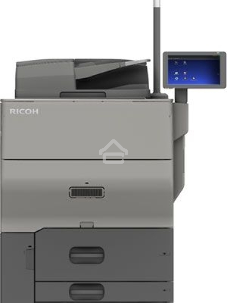 МФУ лазерный Ricoh Pro C5300S (409394), A3, цветное, печ. до 65/35 стр/мин. (А4/А3), 1200 x 4800dpi (печ.), 600 x 600 DPI (скан.), USB, Ethernet