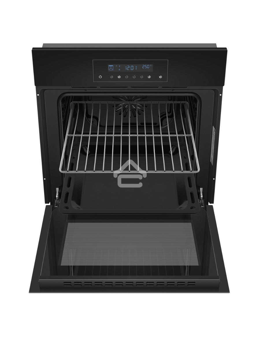 Духовой шкаф электрический HOMSair OEH606BK чёрный
