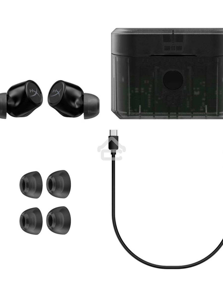Наушники беспроводные  HyperX Cirro Buds Pro черный