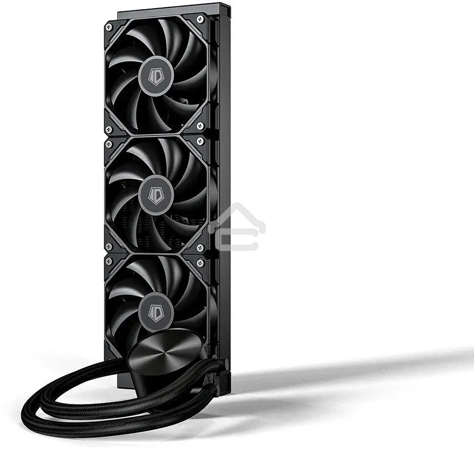 Система жидкостного охлаждения ID-Cooling FX360 PRO черный 120мм алюминий+медь 1800rpm 35.2db 4-pin 350W