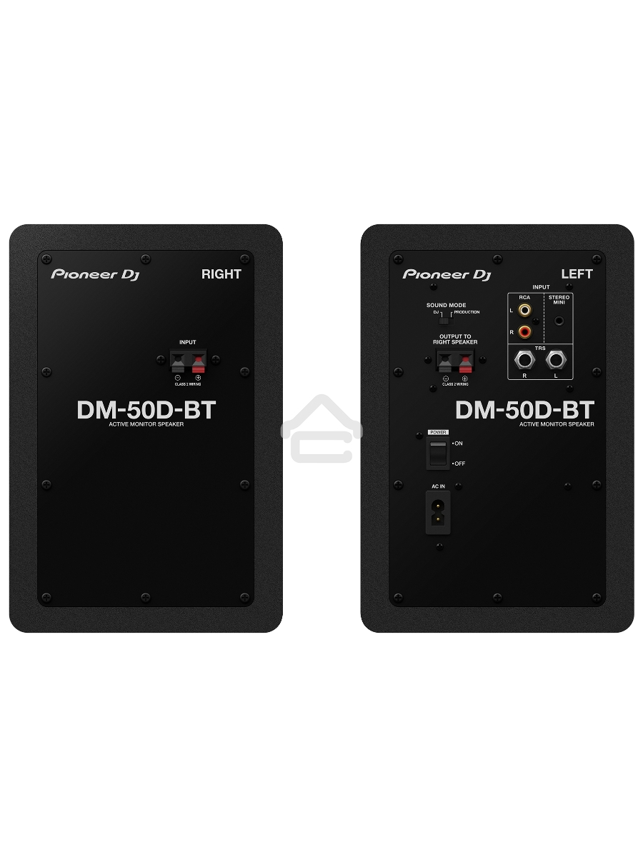 Студийные мониторы Pioneer DJ DM-50D-BT